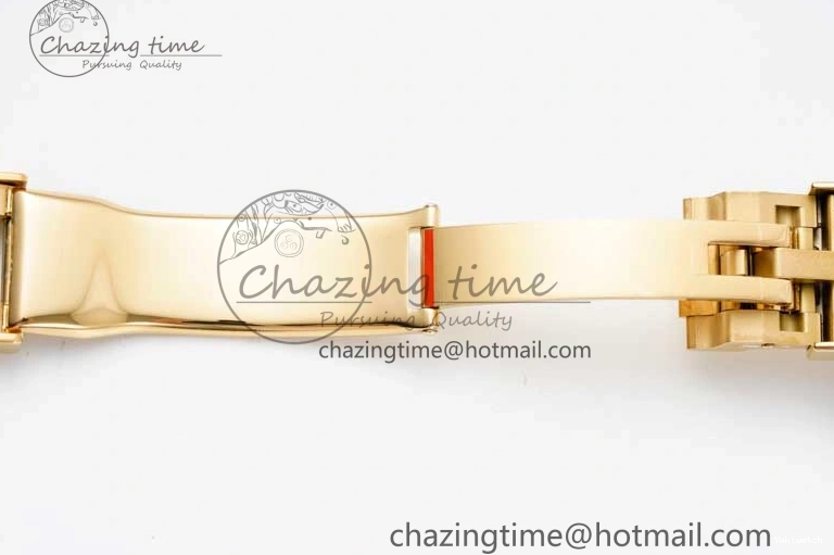 QF Dial Rubber Oysterflex on Daytona SA4130 Edition 1:1 Best Black Strap 116518 0409